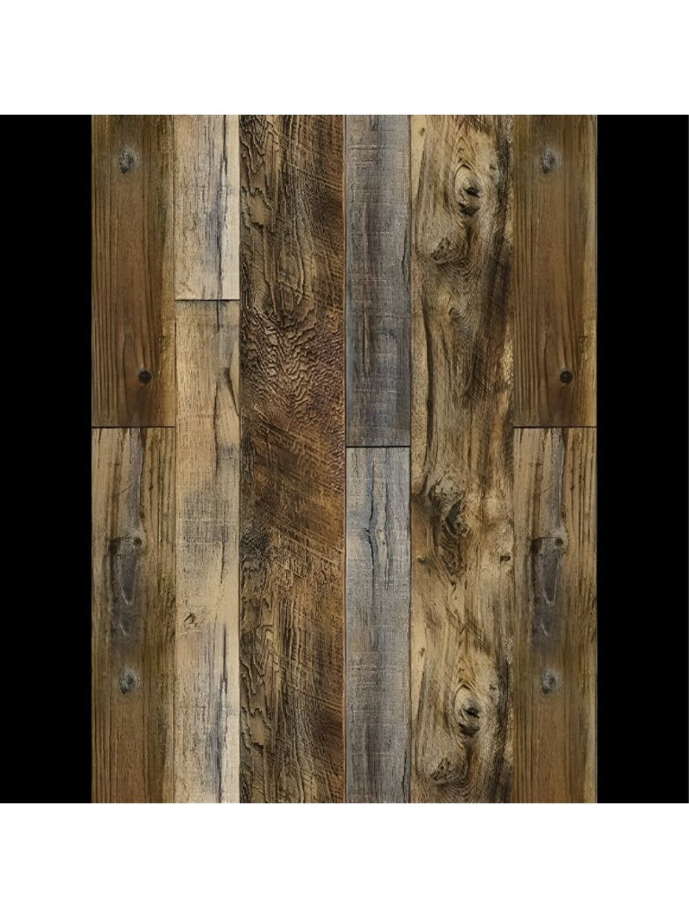 Peel and Stick Wallpaper,Wood Brown Wood Contact Paper,Self Adhesive 17.71inx118